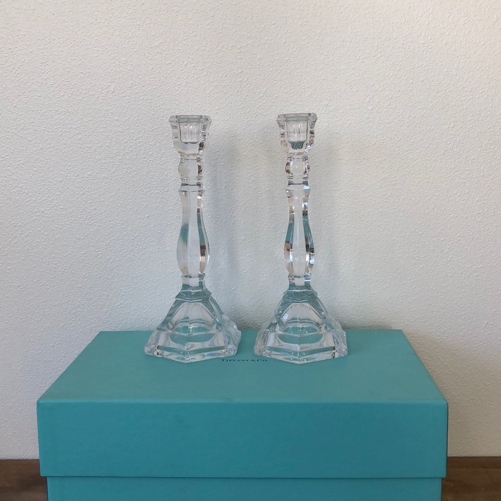 Tiffany’s candlesticks